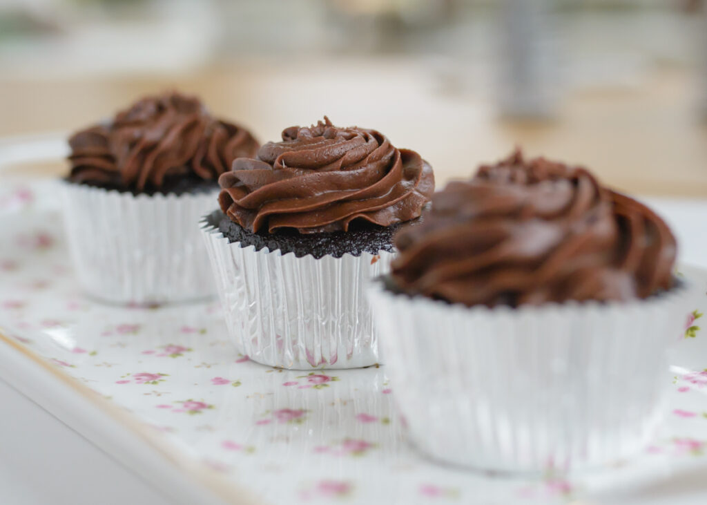 Glutenfree chocolate cupcakes