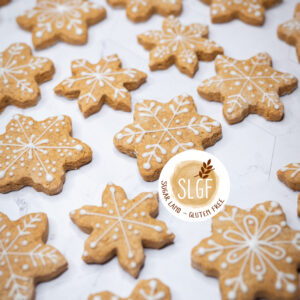 Gingerbread cookies gluten cookies