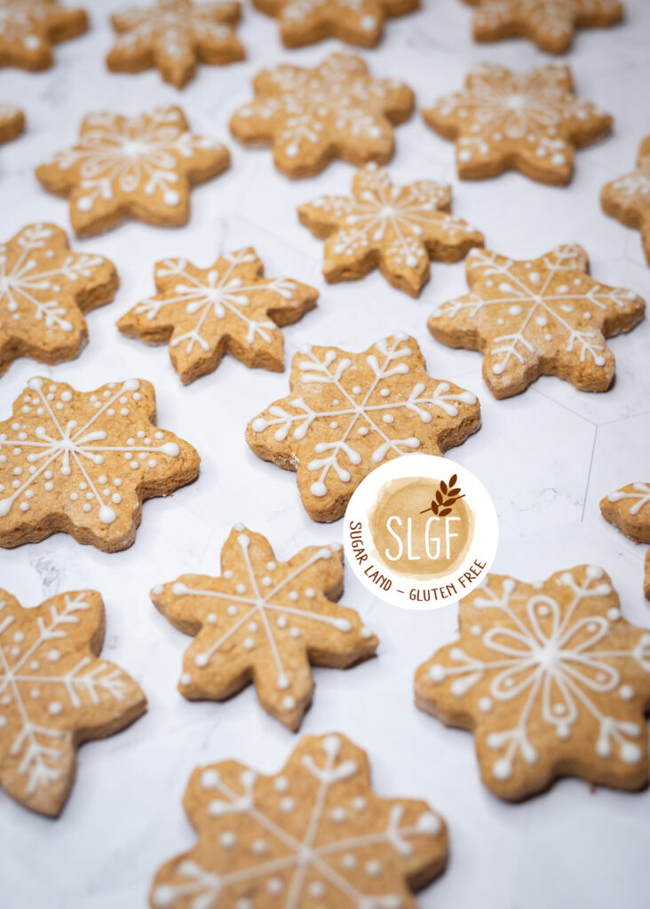 Gingerbread cookies gluten cookies