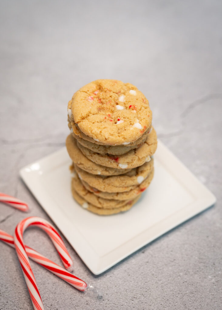 gluten free peppermint cookies