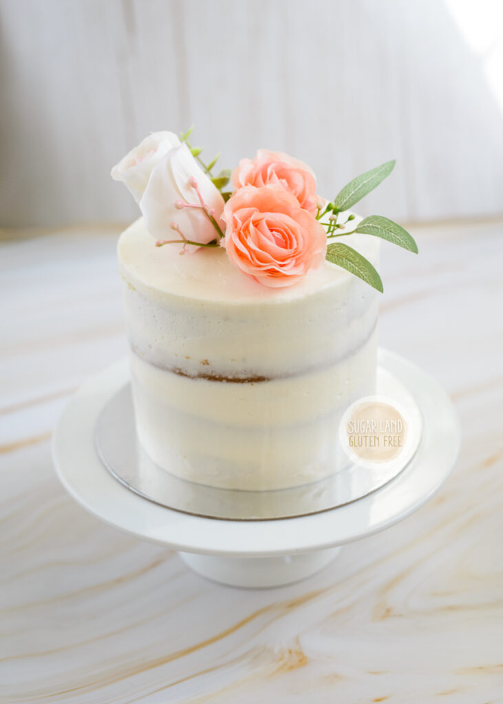 Gluten Free Vanilla Cake