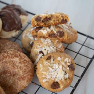 gluten free coconut chocolate chips cookies