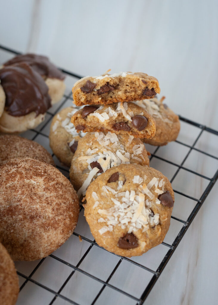 gluten free coconut chocolate chips cookies