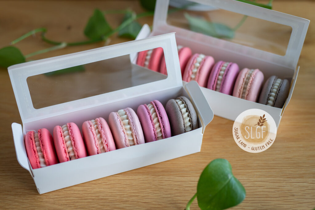 Gluten Free Macarrons