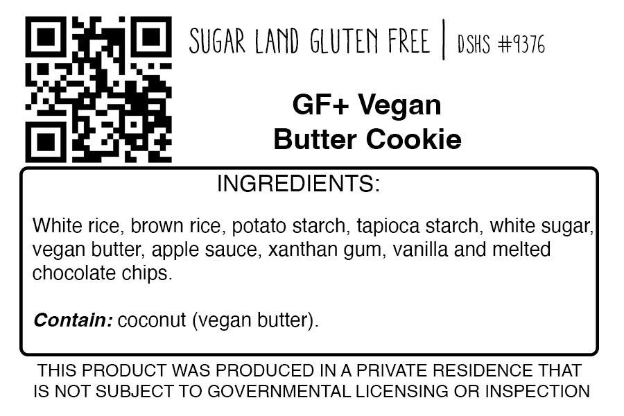 Gluten free _butter-cookies