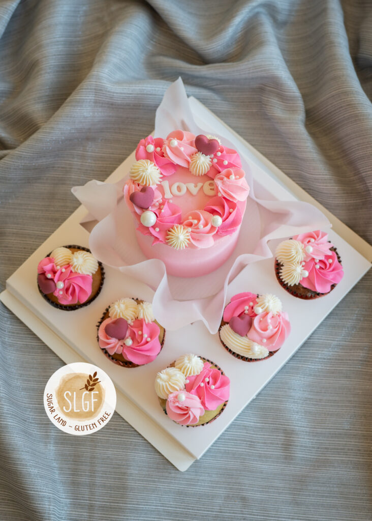 Gluten Free Cupcakes and cake